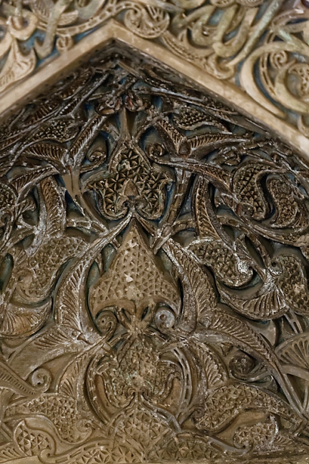 Ispahan-Mosquée du vendredi-106